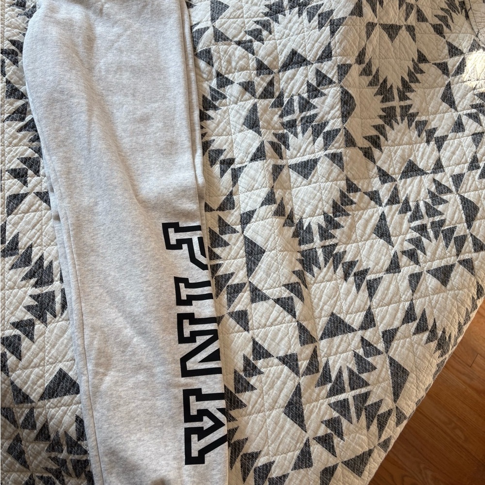 Gray PINK Sweatpants